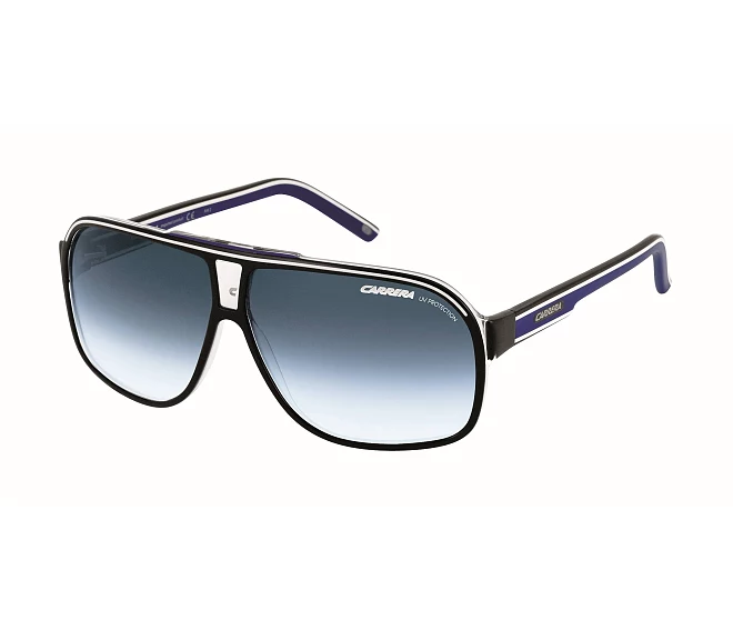 Lunettes de soleil Carrera Grand-Prix-2 T5C08-EX-DISPLAY 64 9 NoirBleu