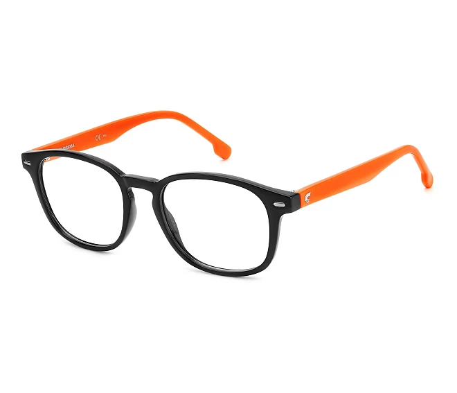 Lunettes de vue Carrera CARRERA-2043T 8LZ 49 17 NoirOrange