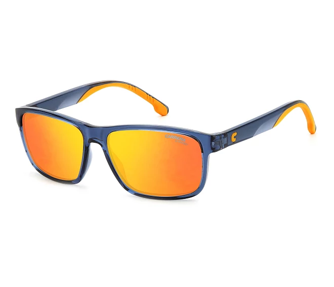 Lunettes de soleil Carrera CARRERA-2047T-S RTC/UZ 54 14 BleuOrange