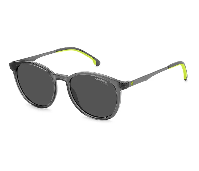 Lunettes de soleil Carrera CARRERA-2048T-S 3U5/IR 49 17 GrisVert