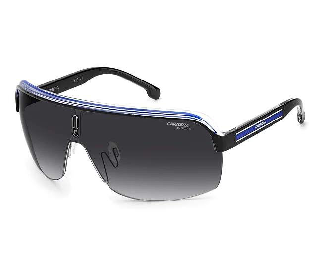 Lunettes de soleil Carrera TOPCAR-1-N T5C/9O   NoirBleu
