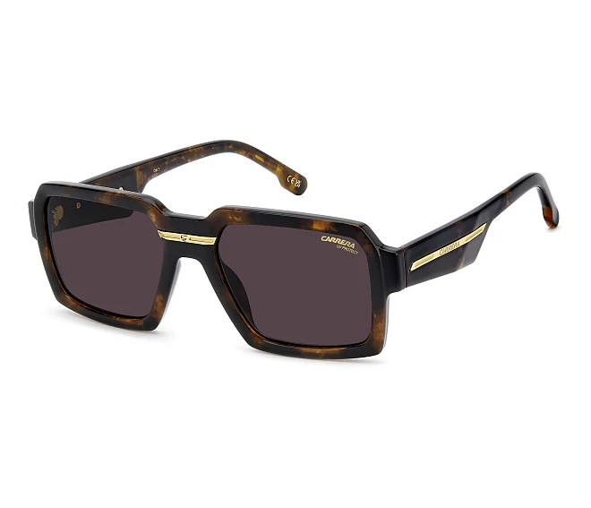 Lunettes de soleil Carrera VICTORY-C-15-S 086/K2 55 19 Havane