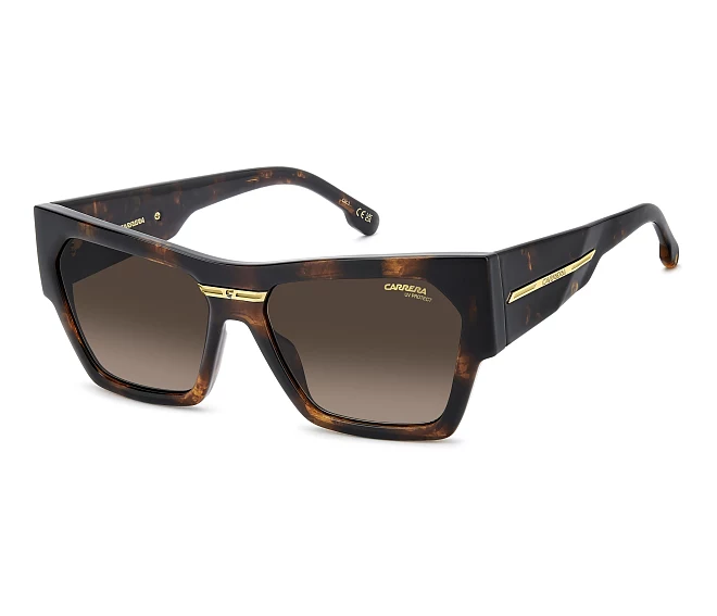 Lunettes de soleil Carrera VICTORY-C-19-S 086/HA 57 16 Havane