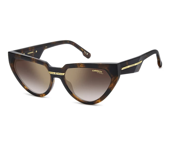 Lunettes de soleil Carrera VICTORY-C-20-S 086/YK 57 18 Havane