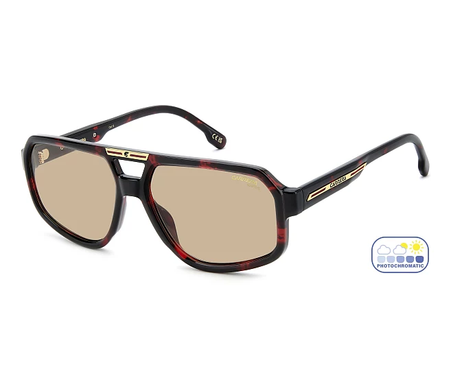 Lunettes de soleil Carrera VICTORY-C-26-S 0UC/II 59 16 RougeArgent