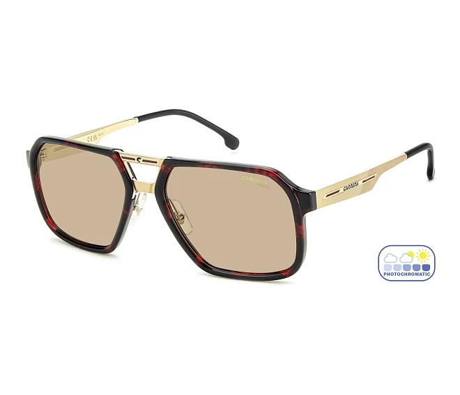 Lunettes de soleil Carrera VICTORY-C-27-S 0UC/II 59 19 RougeArgent