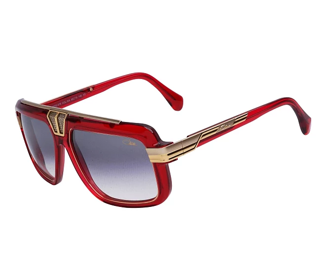 Lunettes de soleil Cazal 0678 004 59 15 RougeOr