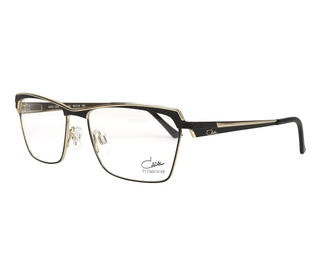Lunettes de vue Cazal 1225 001 53 16 NoirOr