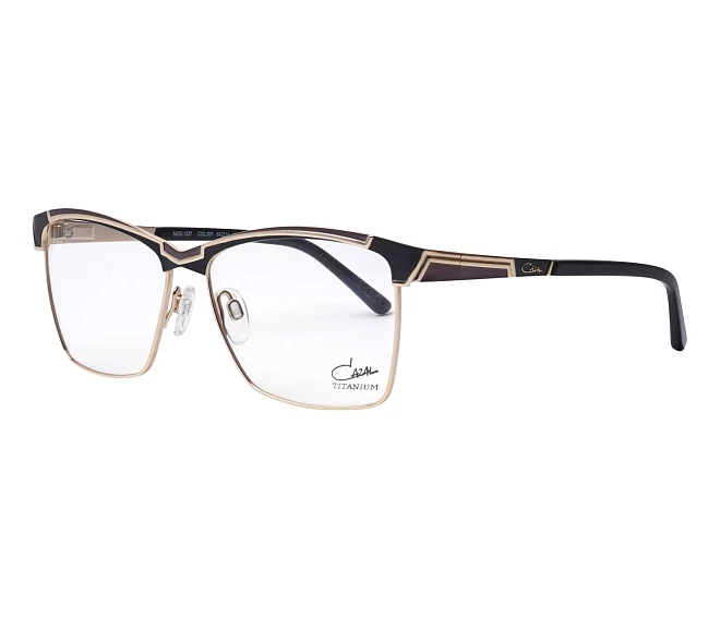 Lunettes de vue Cazal 1237 001 54 14 NoirOr