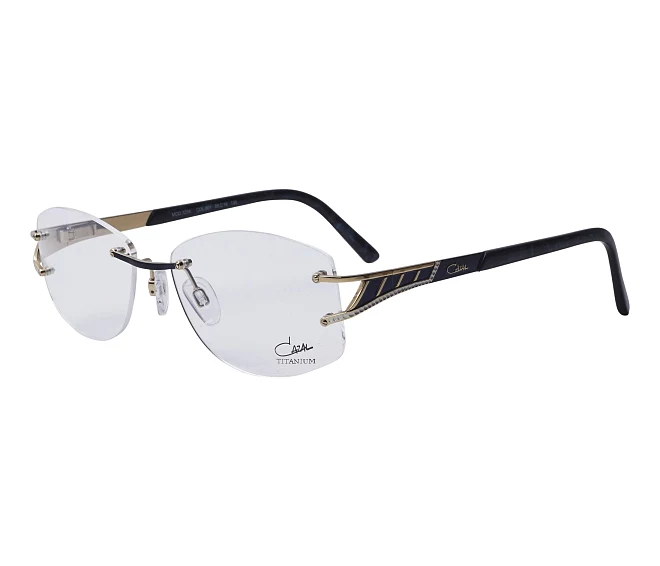 Lunettes de vue Cazal 1254 001 55 16 NoirOr