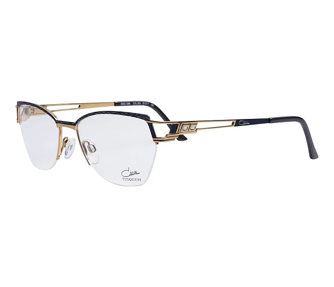 Lunettes de vue Cazal 1266 003 53 17 BleuOr