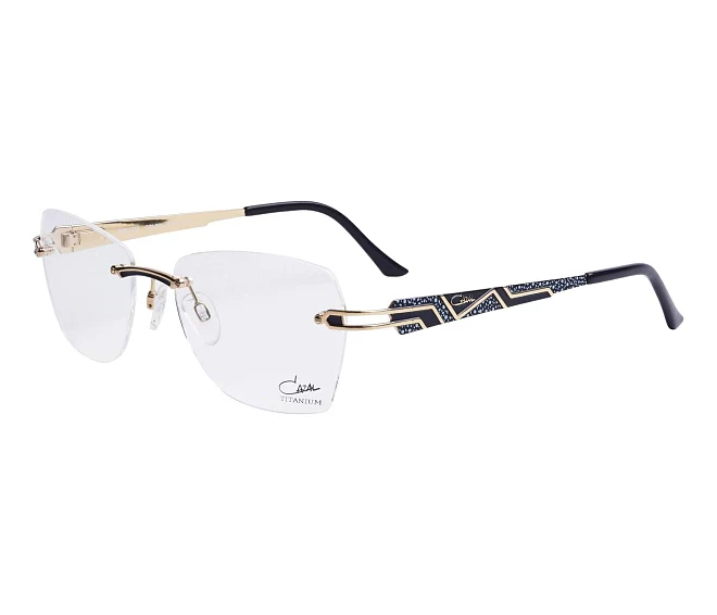 Lunettes de vue Cazal 1275 001 55 17 NoirOr