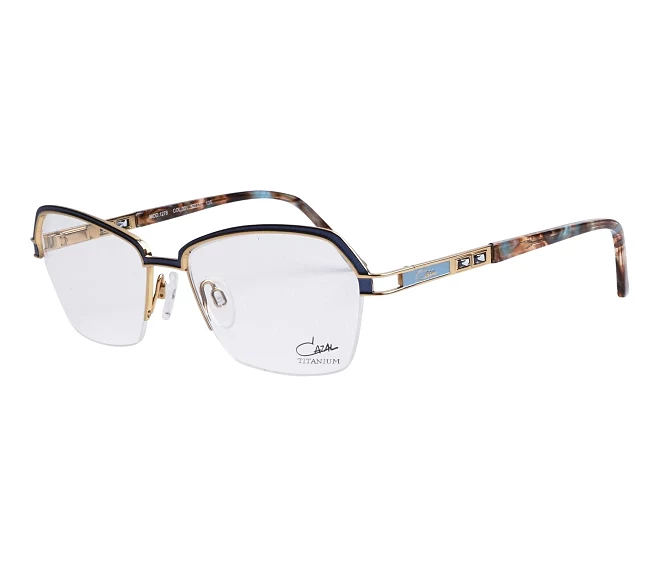 Lunettes de vue Cazal 1278 001 52 16 BleuOr