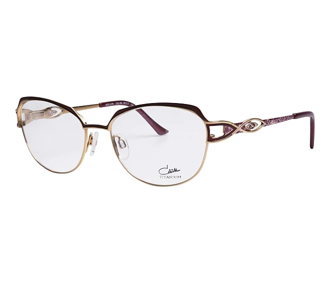 Lunettes de vue Cazal 1279 004 55 17 OrViolet