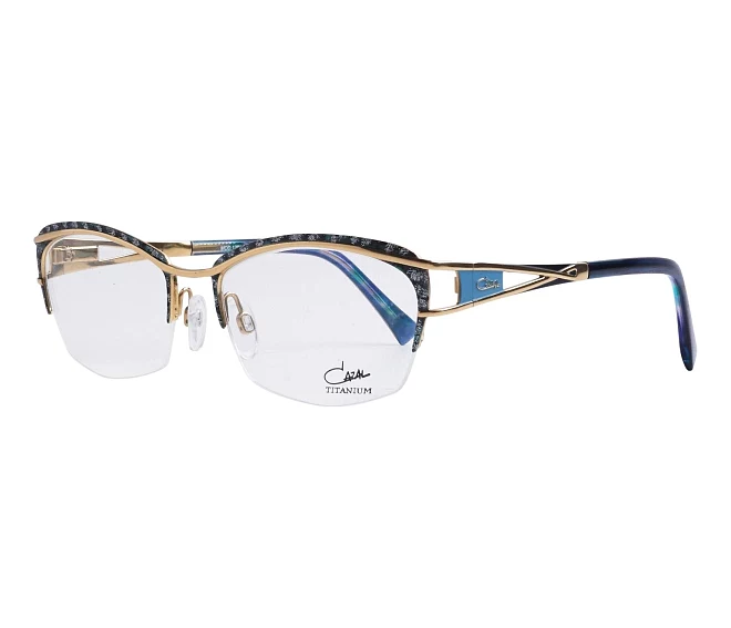 Lunettes de vue Cazal 1281 002 54 17 BleuOr