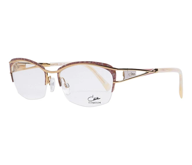 Lunettes de vue Cazal 1281 004 54 17 RoseOr
