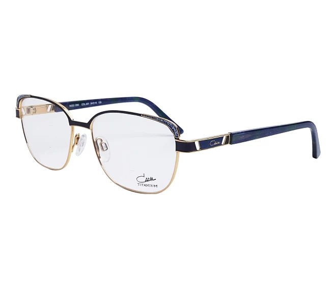 Lunettes de vue Cazal 1283 001 54 15 BleuOr