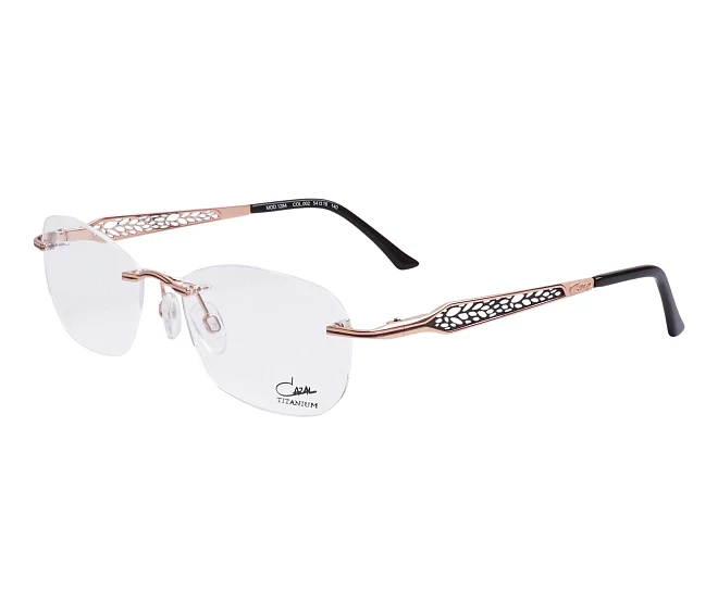 Lunettes de vue Cazal 1284 002 54 16 Rose doréMarron