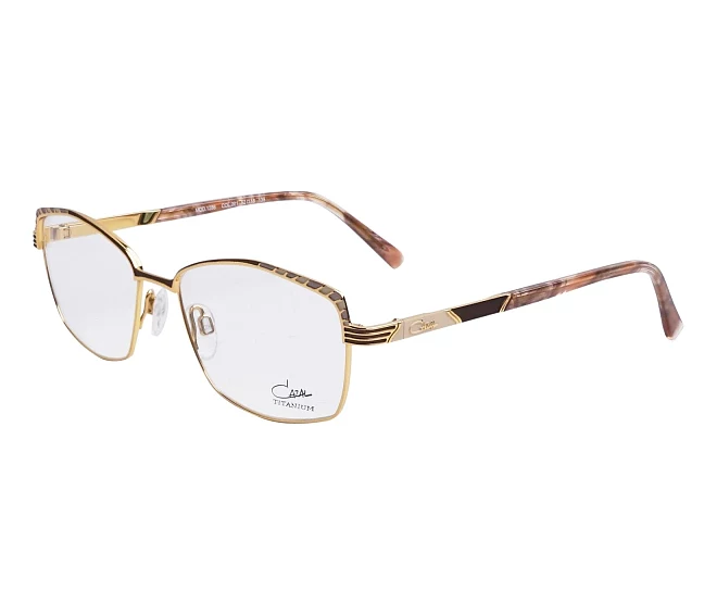 Lunettes de vue Cazal 1286 001 52 16 OrMarron