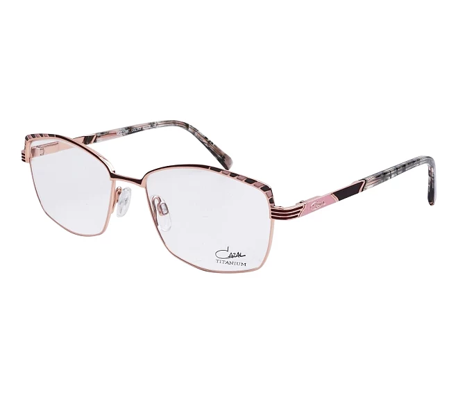 Lunettes de vue Cazal 1286 003 52 16 Rose doréBordeaux
