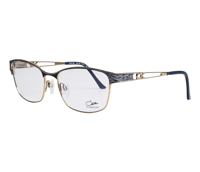 Lunettes de vue Cazal 1294 001 54 17 BleuOr