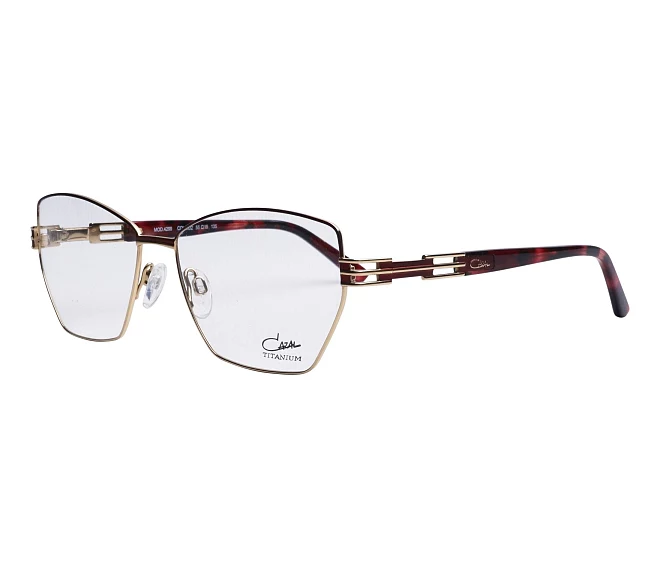 Lunettes de vue Cazal 4299 002 55 15 BordeauxOr