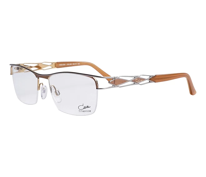 Lunettes de vue Cazal 4304 004 57 17 BronzeArgent
