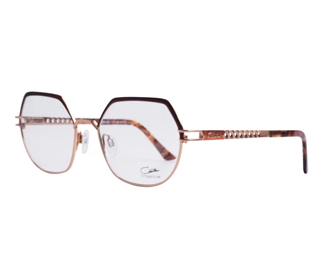 Lunettes de vue Cazal 4308 004 53 18 BordeauxRose doré