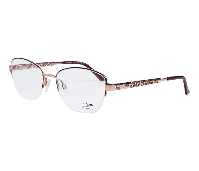 Lunettes de vue Cazal 4309 003 53 18 Rose doréBordeaux