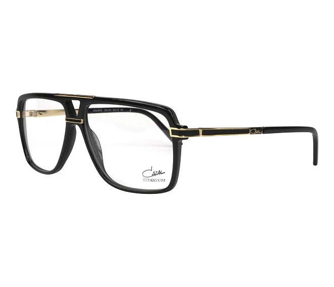 Lunettes de vue Cazal 6018 001 58 12 NoirOr