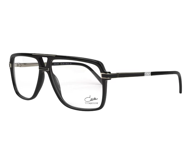 Lunettes de vue Cazal 6018 002 58 12 NoirRuthénium
