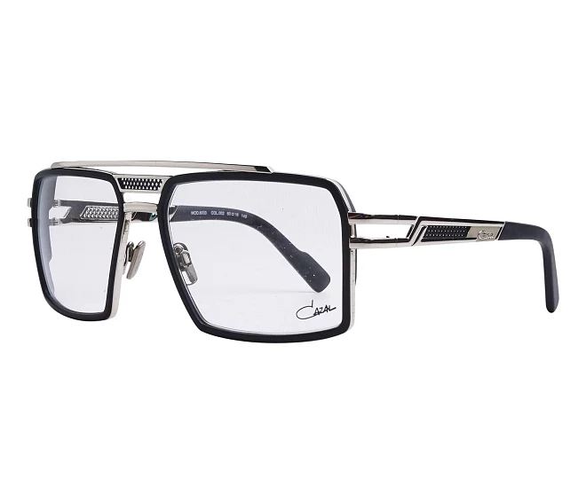 Lunettes de vue Cazal 6033 002 60 18 AcierNoir