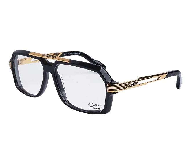 Lunettes de vue Cazal 6034 001 60 13 NoirOr