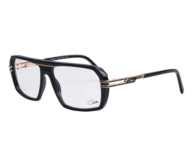 Lunettes de vue Cazal 6039 001 58 14 NoirOr