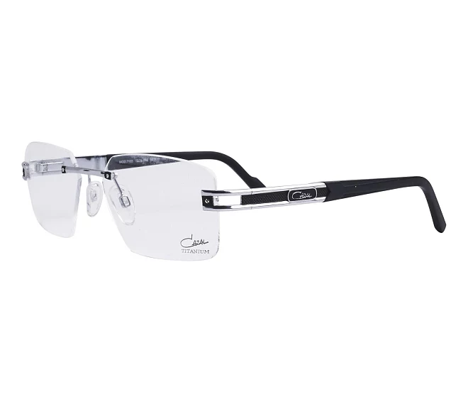 Lunettes de vue Cazal 7103 002 58 16 AcierNoir