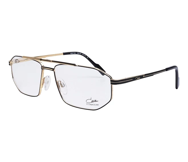 Lunettes de vue Cazal 7104 001 59 16 NoirOr