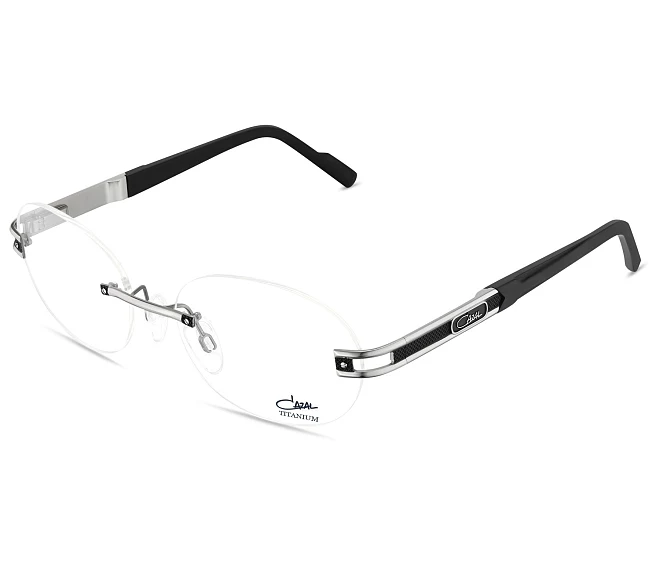 Lunettes de vue Cazal 7118 002 56 17 AcierNoir