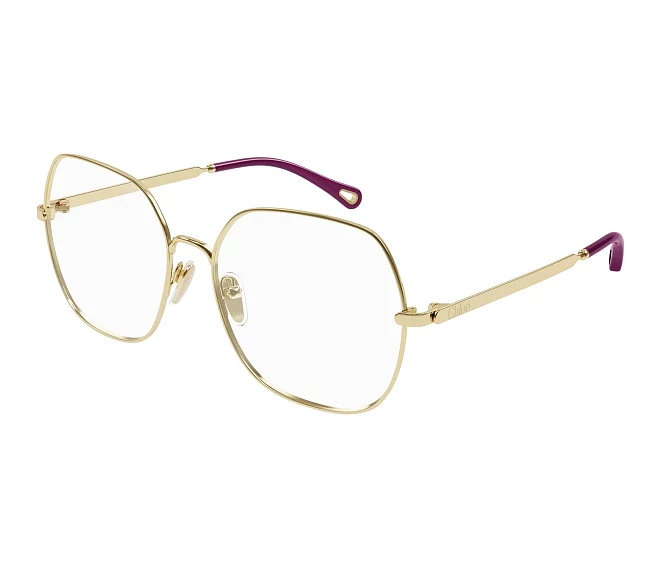 Lunettes de vue Chloe CH0284O 001 57 16 Or