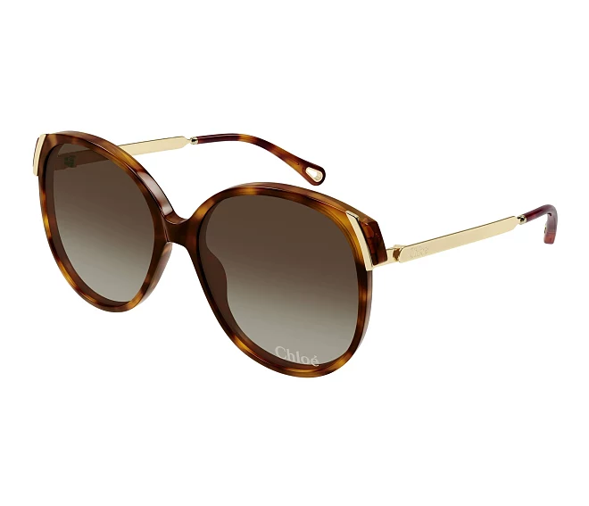Lunettes de soleil Chloe CH0285S 002 58 16 Havane