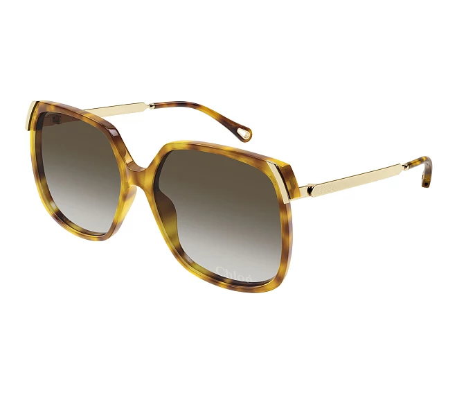 Lunettes de soleil Chloe CH0286S 010 60 15 Havane