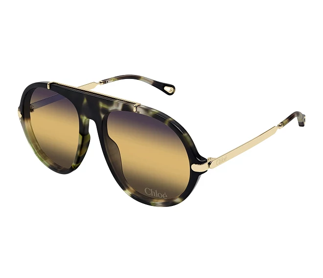 Lunettes de soleil Chloe CH0357S 003 58 16 Havane