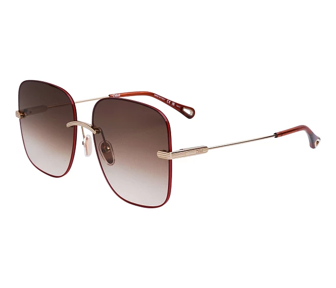 Lunettes de soleil Chloe CH0134S 002 61 16 Or