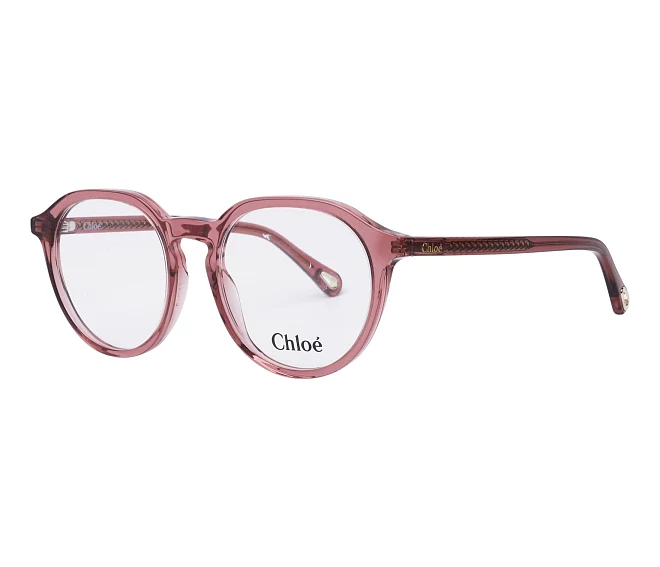 Lunettes de vue Chloe CH0012O 006 50 18 Rose