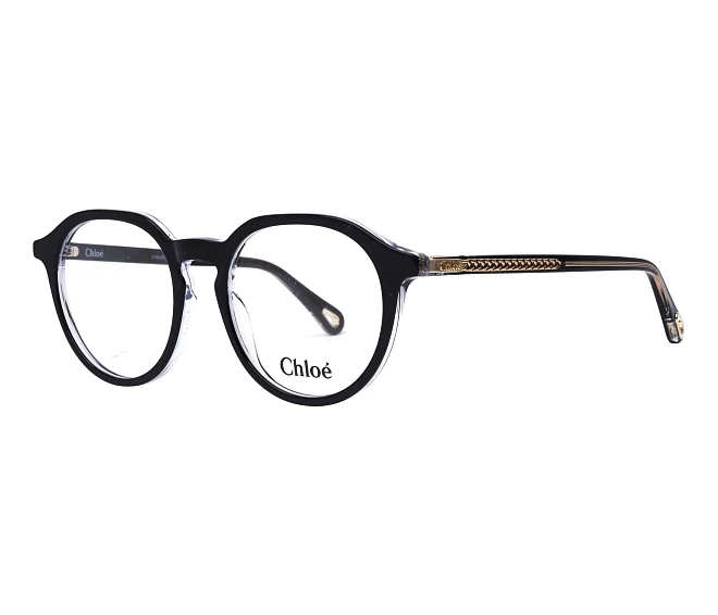 Lunettes de vue Chloe CH0012O 007 50 18 Noir