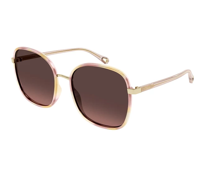 Lunettes de soleil Chloe CH0031S 014 59 19 Havane