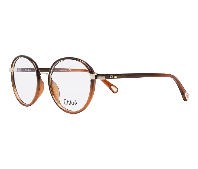 Lunettes de vue Chloe CH0033O 005 51 18 Marron