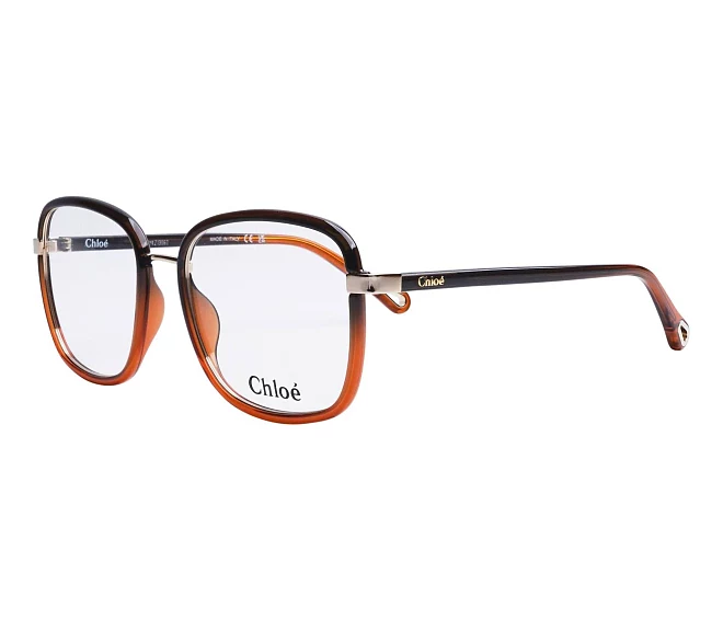 Lunettes de vue Chloe CH0034O 009 53 18 NoirMarron