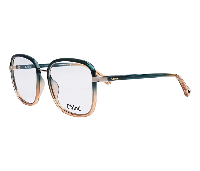 Lunettes de vue Chloe CH0034O 010 53 18 VertOrange