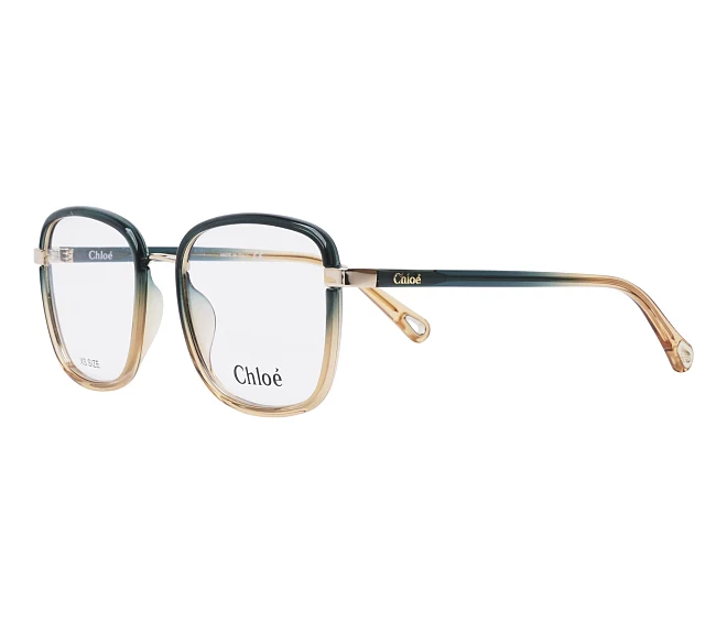 Lunettes de vue Chloe CH0034O 012 50 18 Vert