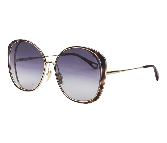 Lunettes de soleil Chloe CH0036S 001 63 16 OrMarron